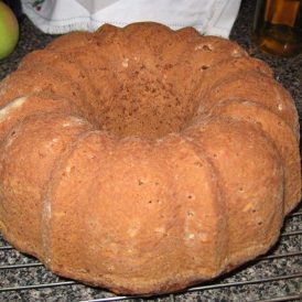 Apple Bundt Cake Image